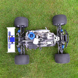 Stirlingkit VRX-1 RH801 1/8 Scale 4WD Nitro RTR Buggy Truck 2.4GHz Methanol RC Car, view 5