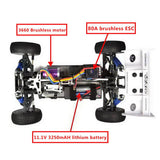 Stirlingkit VRX-2 RH812 1/8 Scale 4WD 2.4GHz Brushless RTR Off-road Buggy RC Car, view 2