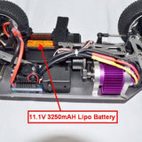 Stirlingkit VRX-2 RH812 1/8 Scale 4WD 2.4GHz Brushless RTR Off-road Buggy RC Car, view 3