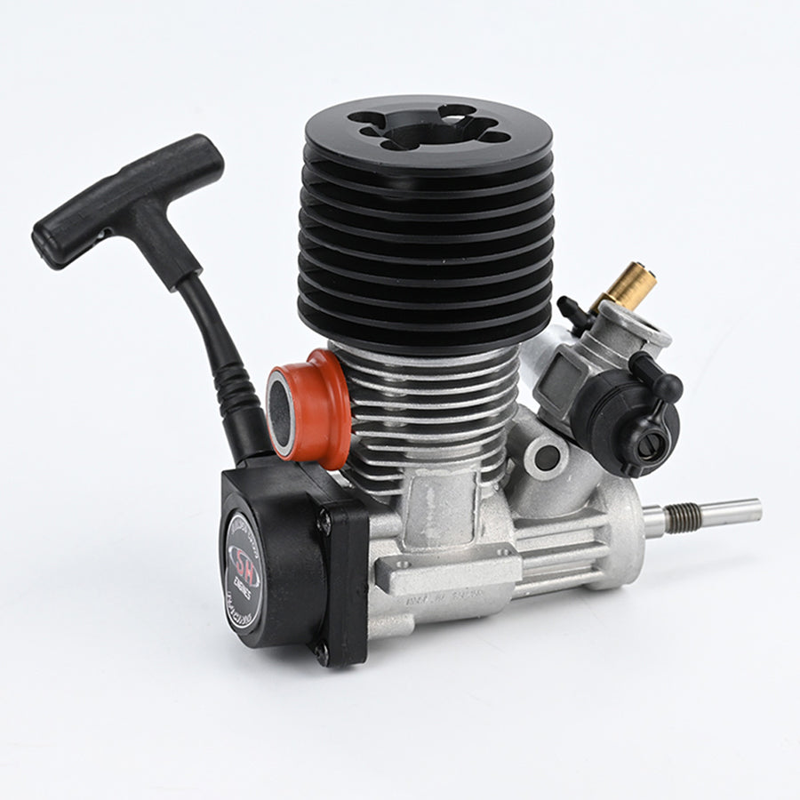 Stirlingkit VRX Racing SH.21 3.48cc Rear Exhaust Engine Model with Pull Starter for 1/8 Scale Nitro RC Car