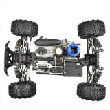 Stirlingkit VRX RH1001 BLADE SS 1/10 4WD Nitro RTR Monster Turck 2.4GHz RC Car Radom Color, view 2