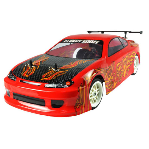 Stirlingkit VRX RH1003 1/10 2.4GHz 4WD Wireless RC Car Nitro RTR Vehicle with Force.18 Methanol Engine