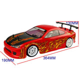 Stirlingkit VRX RH1003 1/10 2.4GHz 4WD Wireless RC Car Nitro RTR Vehicle with Force.18 Methanol Engine, view 6