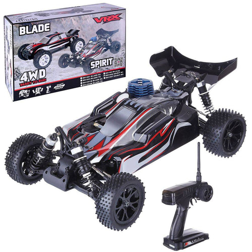 Stirlingkit VRX RH1007 RTR 1/10 4WD 2.4Ghz Nitro RC Car Off-road Two Speed Vehicle with FC Force.18cxp Nitro Engine 60KM/H