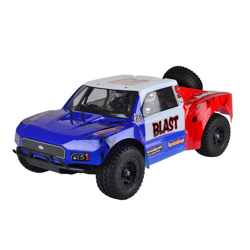 Stirlingkit VRX RH1008 BLAST 1/10 Scale 4WD Nitro RTR Short Course 2.4GHz RC Car