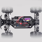 Stirlingkit VRX RH1011 SWORD 1/10 4WD 2.4G Brushed RTR Monster Truck RC Car, view 6