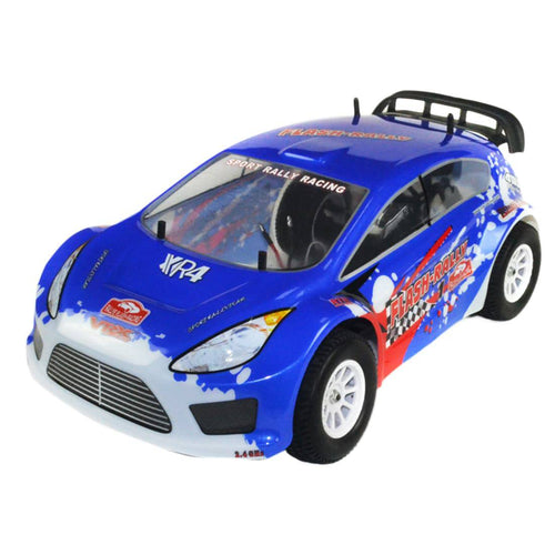 Stirlingkit VRX RH1028 XR4 EBL 1/10 2.4GHz 4WD High Speed Brushless RTR Off-road Rally RC Car