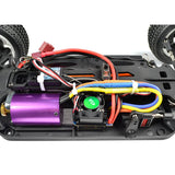 Stirlingkit VRX RH1028 XR4 EBL 1/10 2.4GHz 4WD High Speed Brushless RTR Off-road Rally RC Car, view 4