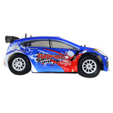 Stirlingkit VRX RH1028 XR4 EBL 1/10 2.4GHz 4WD High Speed Brushless RTR Off-road Rally RC Car, view 6