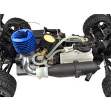 Stirlingkit VRX RH1029 Flash-Rally 2.4GHz 1/10 4WD Nitro RTR Off-road Rally Methanol RC Car, view 6