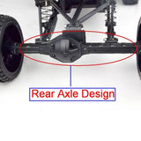 Stirlingkit VRX RH1045 OCTANE XL EBL 1/10 4WD 2.4GHz Brushless RTR Short Course High Speed RC Car, view 5