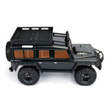 Stirlingkit VRX RH1047 BF-4J 1/10 Scale 2.4GHz 4WD Brushed RTR Off-road Truck RC Car, view 3
