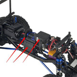 Stirlingkit VRX RH1053 1/10 Scale 4WD Brushed RTR Off-road Crawler 2.4GHz RC Car, view 6