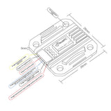 Stirlingkit VT5804-BAT Lite 5.8G Audio Video Transmitter Module for HEEWING T1 T2 VTOL Fixed-Wing Aircraft, view 3