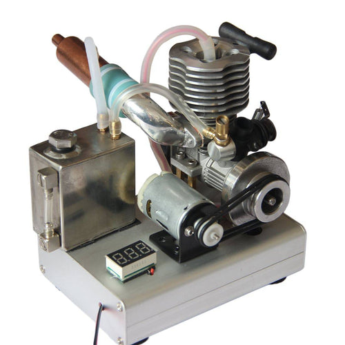 Stirlingkit VX Level 15 Single Cylinder 2-stroke Methanol Engine to 12v Gasoline Engine