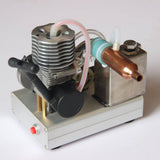 Stirlingkit VX Level 15 Single Cylinder 2-stroke Methanol Engine to 12v Gasoline Engine, view 3
