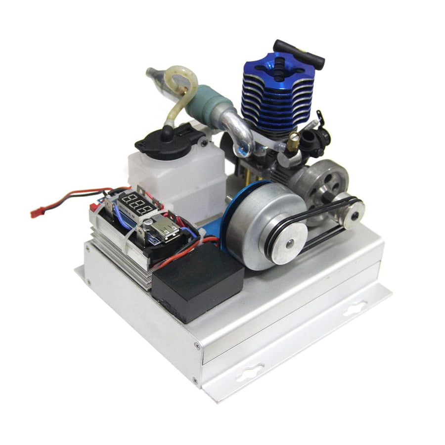 Stirlingkit VX Level 18 DIY Mini Generator Single-cylinder Two Stroke Methanol Engine