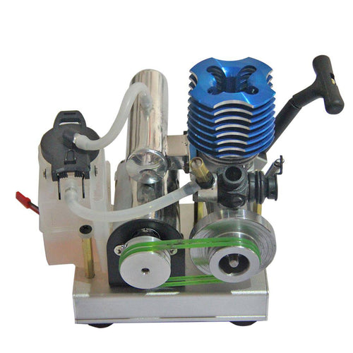Stirlingkit VX Level 18 Single-cylinder Two Stroke Methanol Generator Engine - Finished Vesion