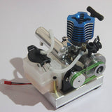 Stirlingkit VX Level 18 Single-cylinder Two Stroke Methanol Generator Engine - Finished Vesion, view 2