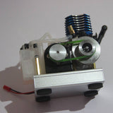 Stirlingkit VX Level 18 Single-cylinder Two Stroke Methanol Generator Engine - Finished Vesion, view 3