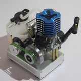 Stirlingkit VX Level 18 Single-cylinder Two Stroke Methanol Generator Engine - Finished Vesion, view 4