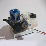 Stirlingkit VX Level 18 Single-cylinder Two Stroke Methanol Generator Engine - Finished Vesion, view 5