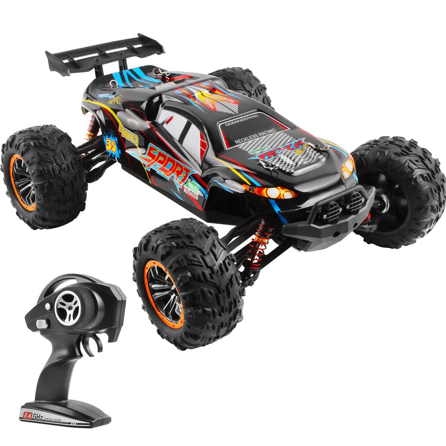 Stirlingkit VXL RACING 1/10 4WD 2.4Ghz RC High-speed Brushed Electric off-road Sport Racing Car Toys 45KM/H