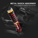 Stirlingkit VXL RACING 1/10 4WD 2.4Ghz RC High-speed Brushed Electric off-road Sport Racing Car Toys 45KM/H, view 3