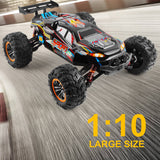Stirlingkit VXL RACING 1/10 4WD 2.4Ghz RC High-speed Brushed Electric off-road Sport Racing Car Toys 45KM/H, view 5
