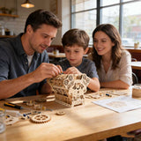 Stirlingkit W12 Engine Model Kits That Runs 1400+PCS Iconic 3D Wooden Mechanical Car Engine Model, view 3