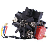 Stirlingkit Water Cooled 4 Stroke RC Engine Toyan Four Stroke Methanol Model Engine - FS-S100(W), view 2