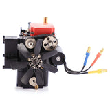 Stirlingkit Water Cooled 4 Stroke RC Engine Toyan Four Stroke Methanol Model Engine - FS-S100(W), view 4