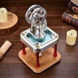 Stirlingkit Water Cooled High Temperature Stirling Engine Model Metal Science Experiment Engine Toy, view 2