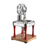 Stirlingkit Water Cooled High Temperature Stirling Engine Model Metal Science Experiment Engine Toy, view 3