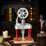 Stirlingkit Water Cooled High Temperature Stirling Engine Model Metal Science Experiment Engine Toy, view 5