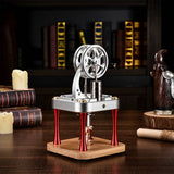 Stirlingkit Water Cooled High Temperature Stirling Engine Model Metal Science Experiment Engine Toy, view 6