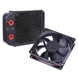 Stirlingkit Water-Cooled Radiator Fan Oil Supply Kit for 32cc In-line 4-Stroke Gasoline Engine, view 5