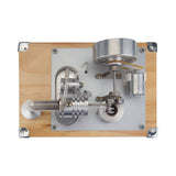 Stirlingkit Water-cooled Single Cylinder Stirling Engine Generator Model Educational Toy, view 3