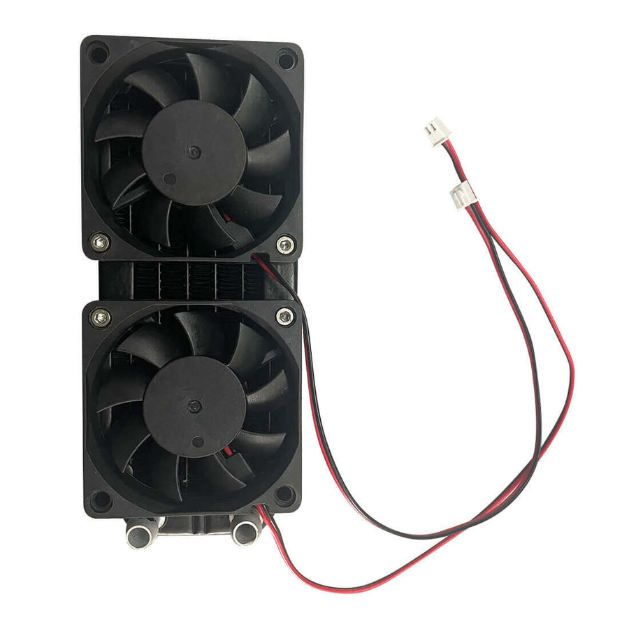 Stirlingkit Water-cooling Radiator and Fan for ENJOMOR GS-V8 Engine Models