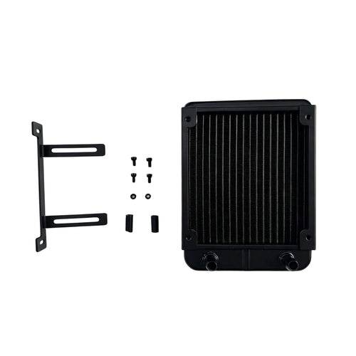 Stirlingkit Water Cooling Radiator for CISON LS-52 / OHV-44 PRO V8 Engine Model Kits