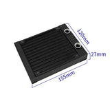 Stirlingkit Water Cooling Radiator for CISON LS-52 / OHV-44 PRO V8 Engine Model Kits, view 4
