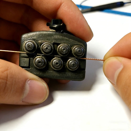 Stirlingkit Universal Wire Straightener Tool for Circuit Sculpture Model Kits