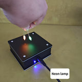 Stirlingkit Wireless Flat Tesla Coil Lamp Base Lighting Device Tech Toy, view 3
