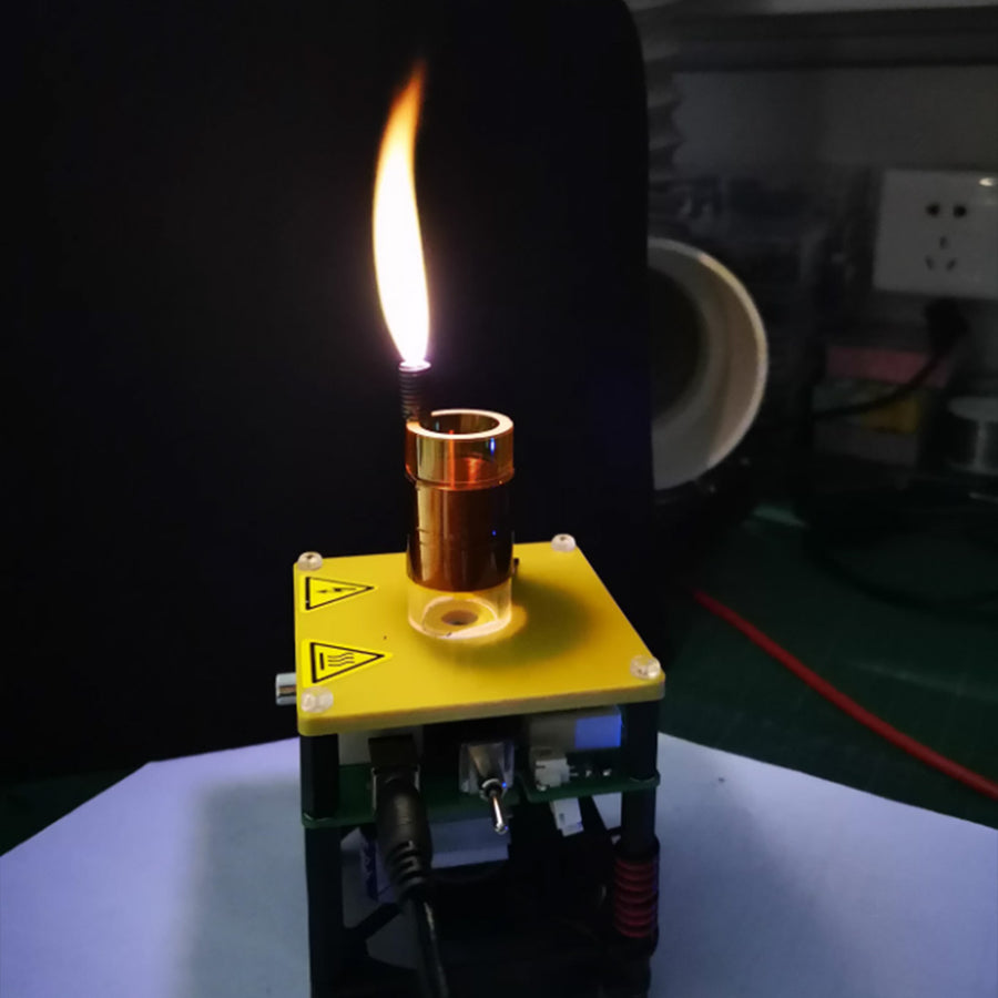 Stirlingkit Wireless Power Plasma Candle HFSSTC Tesla Coil