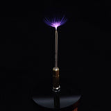 Stirlingkit Wireless Power Transmission Table Musical Tesla Coil Plasma Motor Speaker - US Plug, view 2
