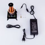 Stirlingkit Wireless Power Transmission Table Musical Tesla Coil Plasma Motor Speaker - US Plug, view 3