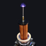 Stirlingkit Wireless Power Transmission Table Musical Tesla Coil Plasma Motor Speaker - US Plug, view 6