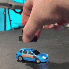 Stirlingkit WL Fully Functional MICRO RC Car With FPV World Smallest RC Car 1/64 APP-Controlled