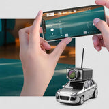 Stirlingkit WL Fully Functional MICRO RC Car With FPV World Smallest RC Car 1/64 APP-Controlled, view 4