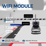 Stirlingkit WL Fully Functional MICRO RC Car With FPV World Smallest RC Car 1/64 APP-Controlled, view 5